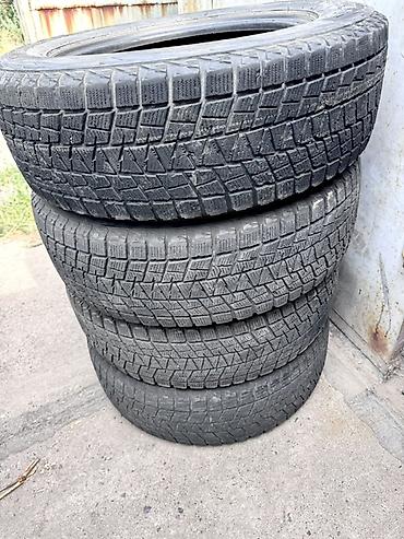 bridgestone blizzak: Шины 225 / 65 / R 17, Зима, Б/у, Комплект, Внедорожные (АТ/МТ), Япония, Bridgestone — 1