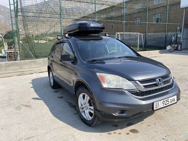 купить машину шевроле: Автомобиль Honda CR-V серого цвета с установленным багажником на