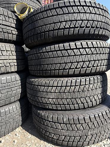 Шины 225 / 65 / R 17, Зима, Б/у, Комплект, Легковые, Япония, Bridgestone at lalafo.kg Шины 225 / 65 / R 17, Зима, Б/у, Комплект, Легковые, Япония, Bridgestone