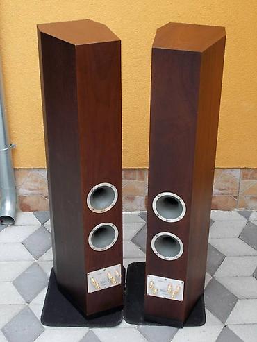 Zvučnici i stereo sistemi: Heco Elan (Celan) 700 High End - Konstrukcija: 3-sistemske — 6