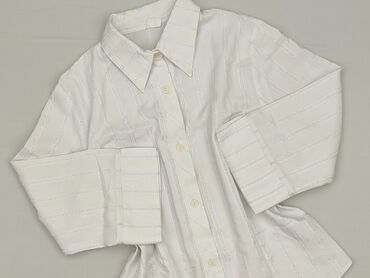 srebrne paski do sukienki: Women's blouse, size L (EU 40)