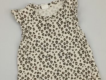 czerwona letnia sukienka midi: Dress, H&M, 6-9 months, condition - Perfect