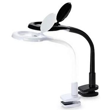 Medicinske lampe: Casalux LED lupa lampa sa stalkom i štipaljkom - LED radna lampa sa — 13