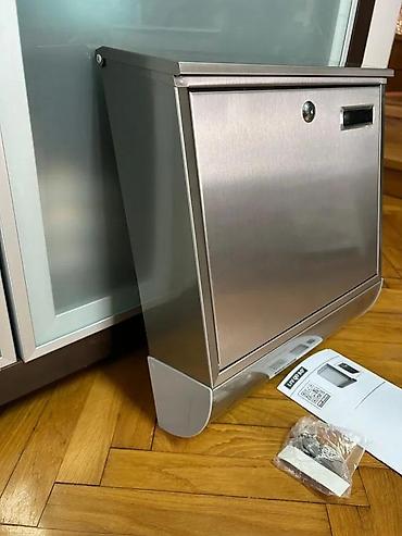 Ostali proizvodi za kuću: Poštansko sanduče od nerđajućeg čelika – Stainless Steel Letterbox - — 6