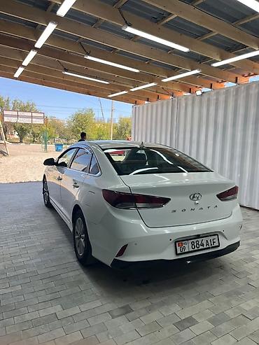 хундай аванте 1: Hyundai Sonata: 2019 г., 2 л, Автомат, Газ, Седан — 4