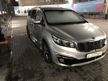 автомобиль киа: Kia Carnival: 2016 г., 2.2 л, Типтроник, Дизель, Минивэн