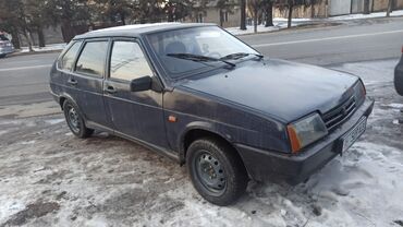 2109 ваз: ВАЗ (ЛАДА) 2109: 1990 г., 1.5 л, Механика, Бензин, Хэтчбэк