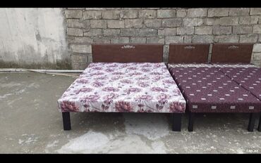 Çarpayılar: Yeni, İkinəfərlik çarpayı, Bazasız, Matrassız, Siyirməsiz, Azərbaycan — 1