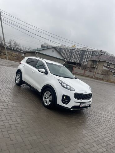 Kia: Kia Sportage: 2017 г., 2 л, Автомат, Дизель, Кроссовер