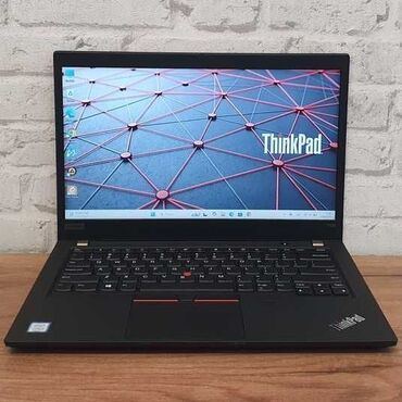 Ноутбуки: Ультрабук, Lenovo, 16 ГБ ОЗУ, Intel Core i7, 14 ", Б/у, Игровой, память SSD