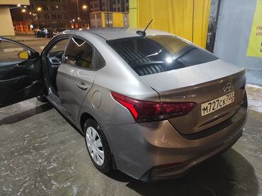 Hyundai: Hyundai Solaris: 2018 г., 1.6 л, Автомат, Бензин, Седан — 9
