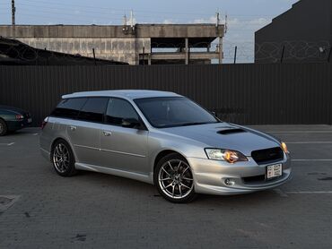 машины до 5000: Subaru Legacy: 2005 г., 2 л, Механика, Бензин, Универсал