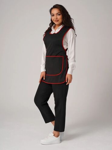 Спецодежда: Стильный и удобный фартук, созданный для ежедневной работы. Модель — 2