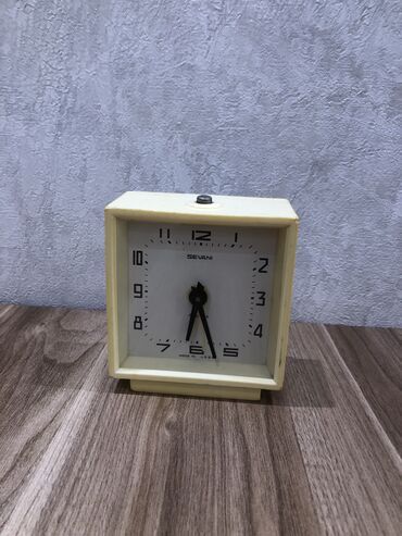 Əntiq saatlar: Masaüstü Mexaniki Əntiq saat 1970 il — 10