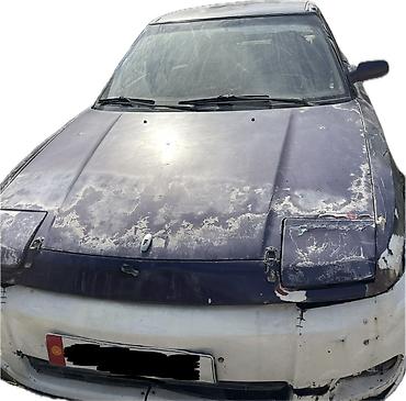Продажа авто: Mazda 323: 1989 г., 1.6 л, Механика, Бензин, Хэтчбэк — 2