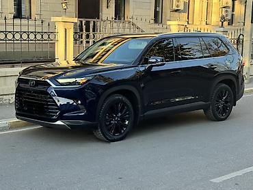 prius 2024: Toyota Grand Highlander: 2024 г., 2.4 л, Типтроник, Бензин, Кроссовер — 1