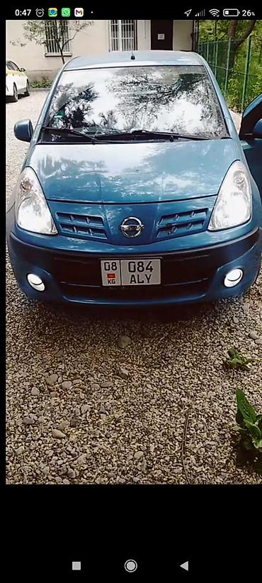 мин булак: Nissan Pixo: 2009 г., 1 л, Кол менен иштөөчү, Бензин, Хетчбек — 1