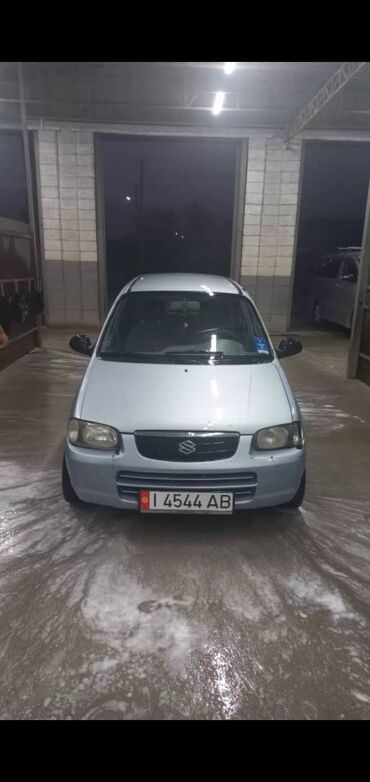 киргизия авто из кореи: Suzuki Alto: 2003 г., 1.1 л, Механика, Бензин, Хэтчбэк