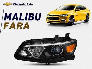 Ehtiyat hissələri: Chevrolet malibu fara 2016-2022 Chevrolet Modellerin — 1