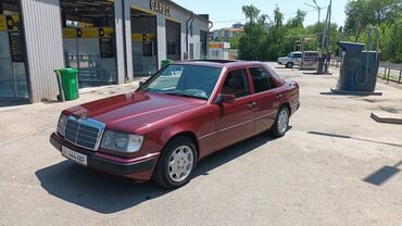 мерс дизель 3 2: Mercedes-Benz W124: 1992 г., 2.3 л, Автомат, Газ, Седан