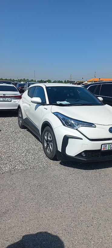 тойота си эйч эр: Toyota C-HR: 2021 г., 1.5 л, Вариатор, Электромобиль, Кроссовер — 5