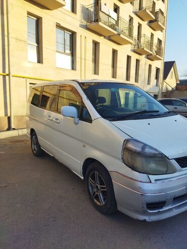 ниссан тияна: Nissan Serena: 2000 г., 2 л, Вариатор, Газ, Вэн/Минивэн