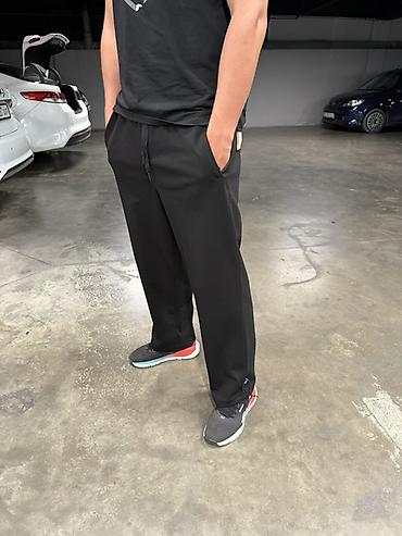 Брюки: Мужские брюки, M, L, XL, Under Armour, Новый, цвет - Черный, Самовывоз, Бесплатная доставка — 9