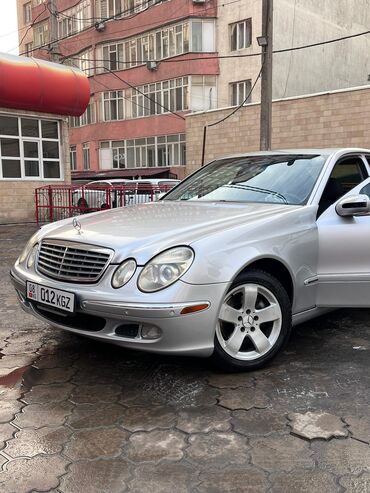 mercedes benz e211: Mercedes-Benz E-Class: 2002 г., 2.2 л, Автомат, Дизель, Седан