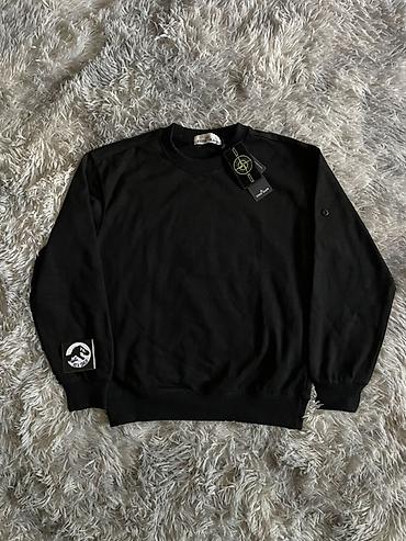 стон айлонд: Свитшот Stone Island, размер M. Модель в классическом минималистичном — 1