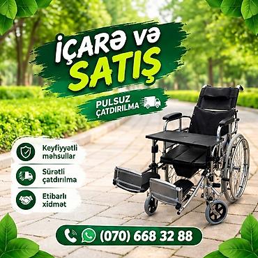 tibbi masa: Məhsul və xidmət: əlil arabalarının icarəsi və satışı Təklif: - — 2