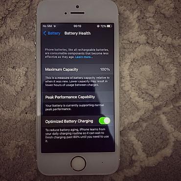 Apple iPhone: IPhone SE, 128 ГБ, Серебристый, 72 % at lalafo.kg — 9 Apple iPhone: IPhone SE, 128 ГБ, Серебристый, 72 % — 9