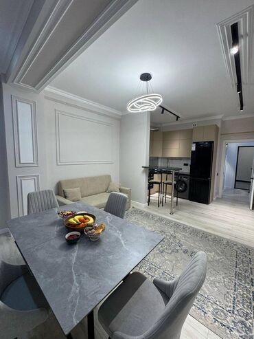 Продажа квартир: 2 комнаты, 53 м², Элитка, 7 этаж, Евроремонт
