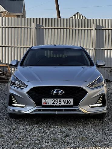 sonata 2011: Hyundai Sonata: 2021 г., 2 л, Автомат, Газ, Седан — 2
