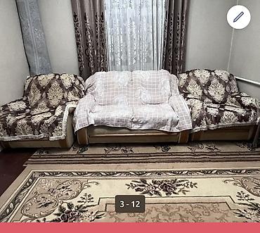 Прямые диваны: Прямой диван, Б/у — 12