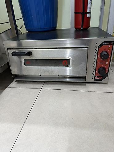 Profesional pizza sobası – Inoxclass “Margarita” modeli 0 faza razetka — 1
