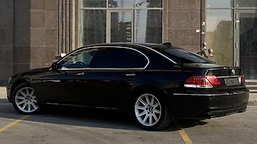 mersedes s class: BMW 7 series: 2005 г., 4.8 л, Автомат, Бензин, Седан — 3