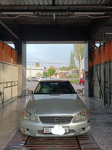 lexus is 200: Lexus IS: 2001 г., 0.2 л, Автомат, Бензин, Седан — 2