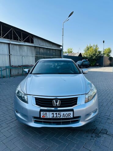 цены на машины бишкек: Honda Accord седан, серебристый цвет кузова. Кузов и экстерьер: -
