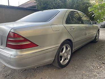 srv 3: Mercedes-Benz S-Class: 2000 г., 3.2 л, Автомат, Бензин, Седан — 3