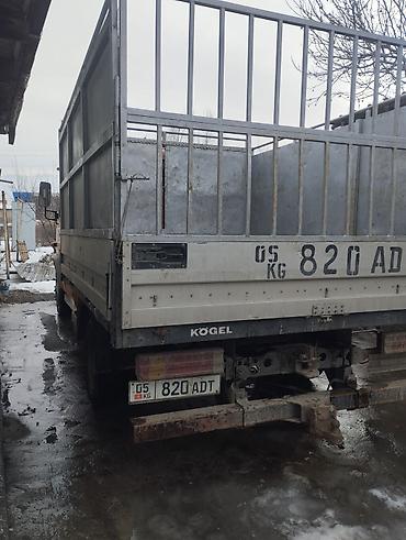 Mercedes-Benz: Mercedes-Benz Vario: 2001 г., 3 л, Механика, Дизель — 5