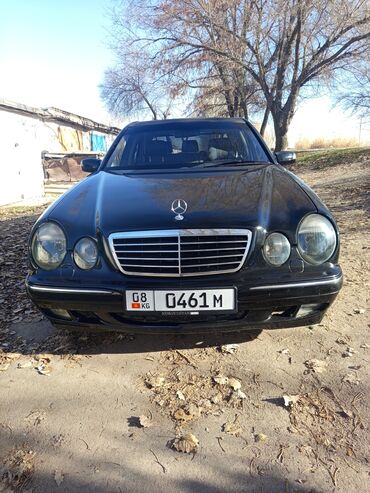 Mercedes-Benz: Mercedes-Benz E-Class: 2002 г., 4.3 л, Автомат, Бензин, Седан — 1