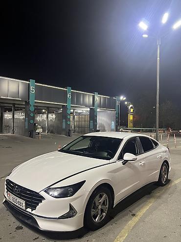 соната руль: Hyundai Sonata: 2022 г., 2 л, Автомат, Газ, Седан — 9