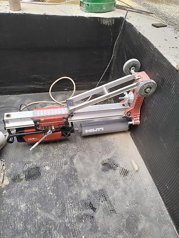 hilti: Hilti nüvə dəliyi dəzgahı – beton, daş və kərpicdə dəqiq və sürətli — 3