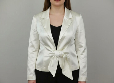 elegancka kamizelka damska zara: Піджак жіночий, розмір M