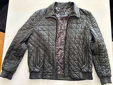 Kurtka, Dəri, Payız, Stefano Ricci, XL