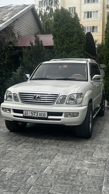 lexus lx 430: Lexus LX: 2003 г., 4.7 л, Автомат, Бензин, Внедорожник