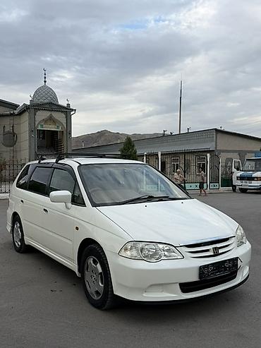 mini ev: Honda Odyssey: 2000 г., 2.3 л, Автомат, Бензин, Универсал — 1