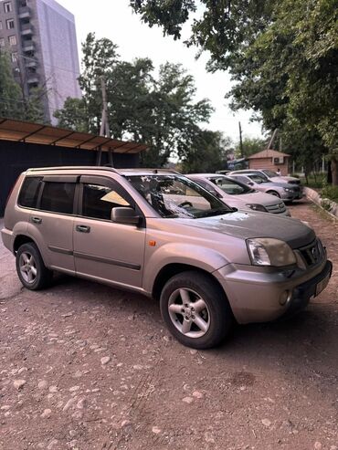 опель фронтера б: Nissan X-Trail: 2002 г., 2.2 л, Механика, Дизель, Кроссовер