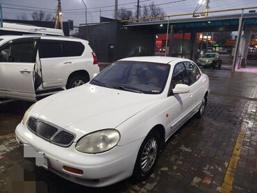 Daewoo: Daewoo Leganza: 1998 г., 1.8 л, Автомат, Газ, Седан