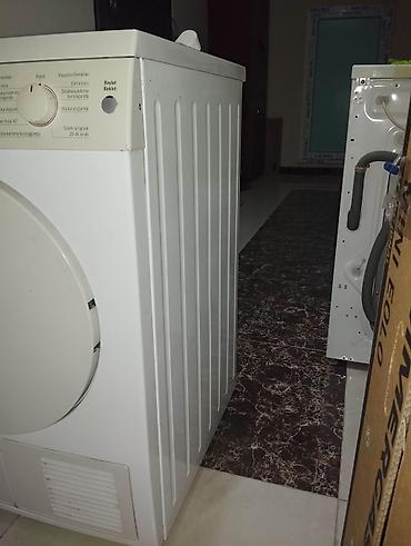 Сушилки: Bosch Maxx 7 Sensitive – paltaryuyan sonrası quruducu (kondensasiya — 3